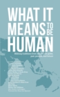 What it Means to Be Human : Bildung traditions from around the globe, past, present, and future - eBook