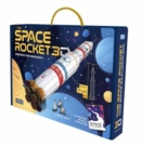 3D Space Rocket - Book
