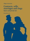 Contracts, Wills, Marriages and Rings : Opera and Private Law - Book