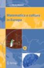 Matematica e cultura in Europa - eBook