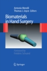 Biomaterials in Hand Surgery - eBook