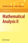 Mathematical Analysis II - eBook