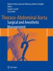Thoraco-Abdominal Aorta : Surgical and Anesthetic Management - Book