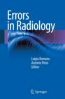 Errors in Radiology - Book