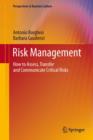 Risk Management : How to Assess, Transfer and Communicate Critical Risks - eBook