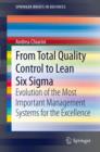 From Total Quality Control to Lean Six Sigma : Evolution of the Most Important Management Systems for the Excellence - eBook
