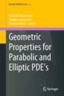 Geometric Properties for Parabolic and Elliptic PDE's - eBook