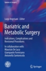 Bariatric and Metabolic Surgery : Indications, Complications and Revisional Procedures - eBook