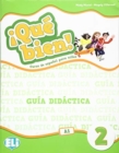 Que bien! : Teacher's Guide + audio CDs (2) + DVD 2 - Book