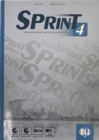 Sprint : Teacher's book + 2 Class CDs + Test maker Multi-ROM 4 - Book