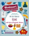 My First Book of the Home with Lots of Fantastic Stickers (Montessori Activity) - Book