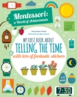 My First Book About Telling Time : Montessori Activity Book - Book