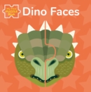 My First Puzzle Book: Dino Faces - Book