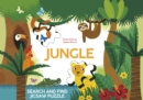 Jungle: Search and Find Jigsaw Puzzle - Book