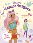 Glittery Fashion Designers: Sticker Book - Book