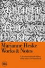 Marianne Heske : Works & Notes - Book