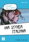 L'italiano con i fumetti : Una storia italiana - Book
