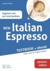 New Italian Espresso : Textbook + ebook UPDATED EDITION - Beginner/pre-intermedia - Book
