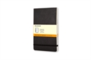 Moleskine Soft Cover Pocket Ruled Reporter Notebook: Black - Book