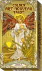 Golden Art Nouveau Tarot - Book
