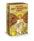 Golden Art Nouveau Tarot - Mini Tarot - Book