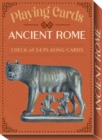 Ancient Rome Playing Cards - Book