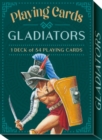 Gladiators Playing Cards - Book
