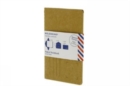 Moleskine Postal Notebook - Pocket Mustard Yellow - Book