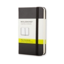 Moleskine Extra Small Plain Notebook Hard - Book