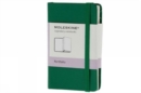 Moleskine Oxide Green Extra Small Portfolio Hard - Book