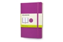 Moleskine Soft Cover Orchid Purple Pocket Plain Notebook - Book