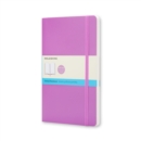 Moleskine Soft Large Orchid Purple Dotted Notebook - Book