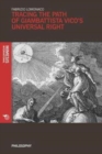 Tracing the Path of Giambattista Vico's Universal Right - Book