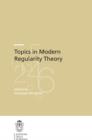 Topics in Modern Regularity Theory - eBook