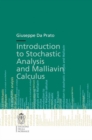 Introduction to Stochastic Analysis and Malliavin Calculus - eBook