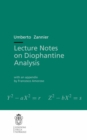 Lecture Notes on Diophantine Analysis - eBook