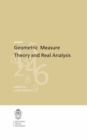 Geometric Measure Theory and Real Analysis - eBook