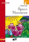 Earlyreads : Space Monsters + audio CD - Book
