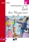 Earlyreads : Zed the Magician + audio CD - Book