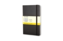 Moleskine Large Squared Hardcover Notebook Black - Book