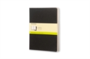 Moleskine Plain Cahier Xl - Black Cover (3 Set) - Book