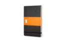 Moleskine Pocket Reporter Ruled Notebook Black - Book