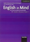 English in Mind 3 Teacher's Resource Pack Italian Edition - Book