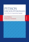 Python for non-Pythonians : How to Win Over Programming Languages - Book