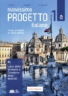 Nuovissimo Progetto italiano 1a : Libro dello studente e Quaderno + CD + DVD + codic - Book