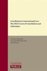 Conciliation in International Law - Book