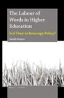 LABOUR OF WORDS IN HIGHER EDUCATION - Book