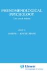 Phenomenological Psychology : The Dutch School - Book