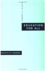 Education for All - Book