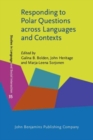 Responding to Polar Questions across Languages and Contexts - Book